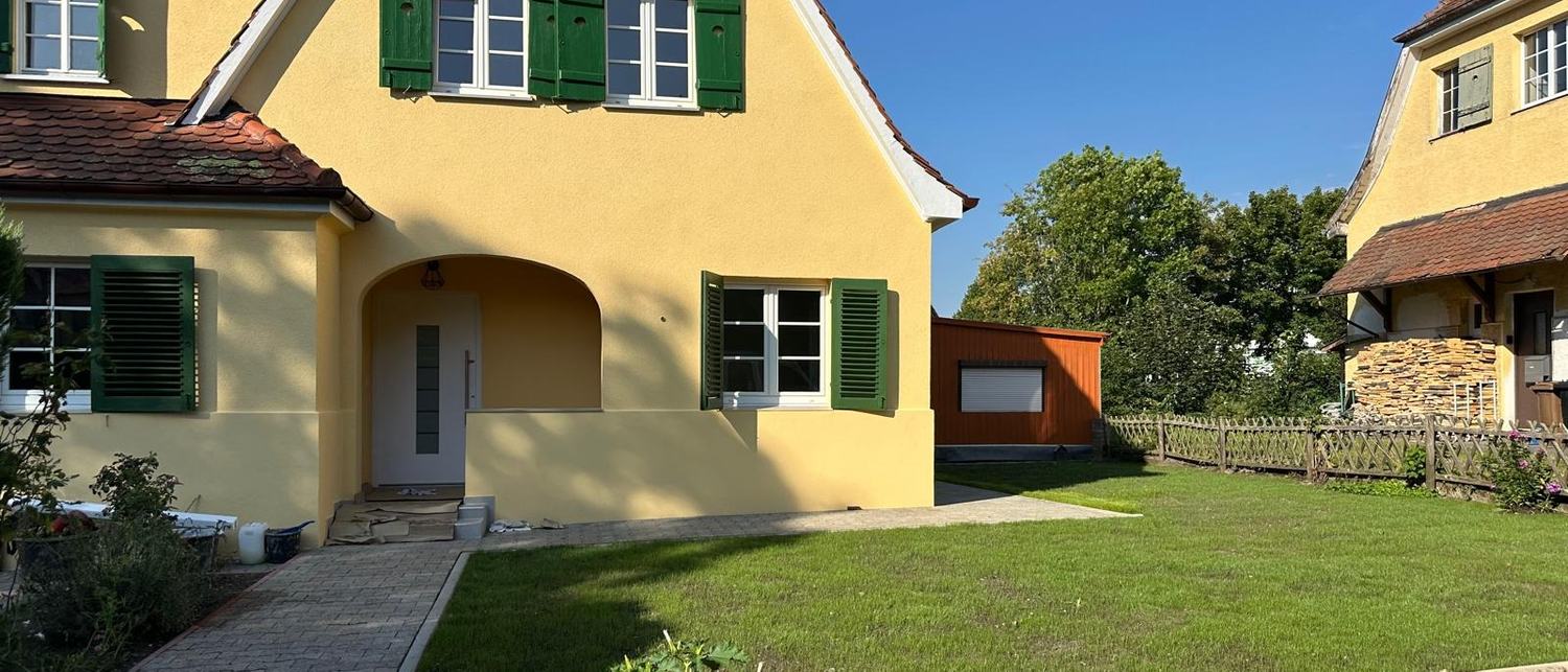 Saniertes Wohnhaus in der Region Rottweil, umgesetzt von Maai Bautechnik